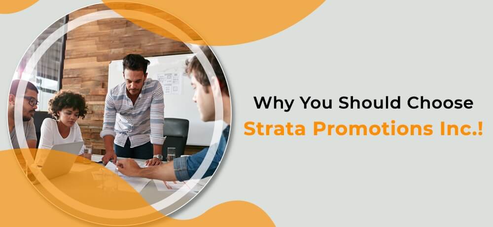 Strata Promotions Inc.!